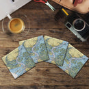 Southport, North Carolina NOAA Chart Drink Coaster Set