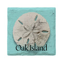 Oak Island Sand Dollar Blue