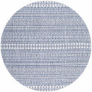 Madras Light Blue Green All Over Performance Area Rug