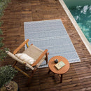 Madras Light Blue Green All Over Performance Area Rug