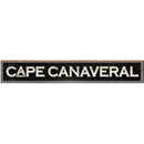 Cape Canaveral Black   | Wall Art Print on Real Wood