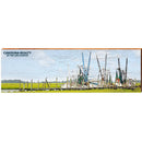 Carolina Realty of the Low Country Shrimp Boats   | Wall Art Print on Real Wood