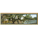 South Carolina Low Country Spanish Moss   | Wall Art Print on Real Wood