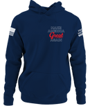 MAGA Script Hoodie