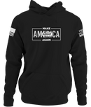 MAGA Rectangle Hoodie