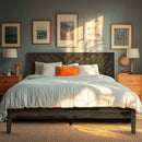 Sierra Solid Wood Bed Frame