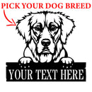 Dog Monogram