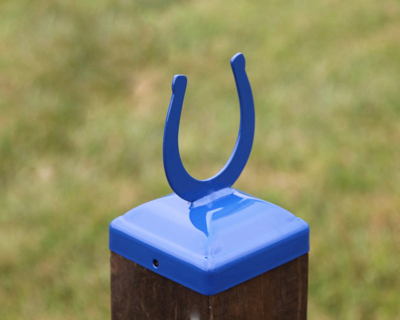 4X4 Horseshoe Post Cap (Fits 3.5 x 3.5 Post Size)