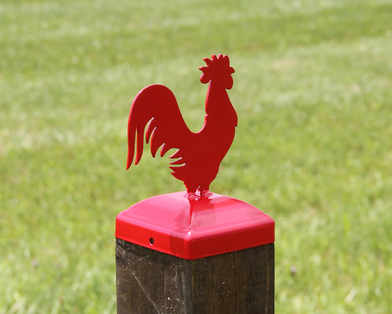 6X6 Rooster Post Cap (5.5 x 5.5 Post Size)