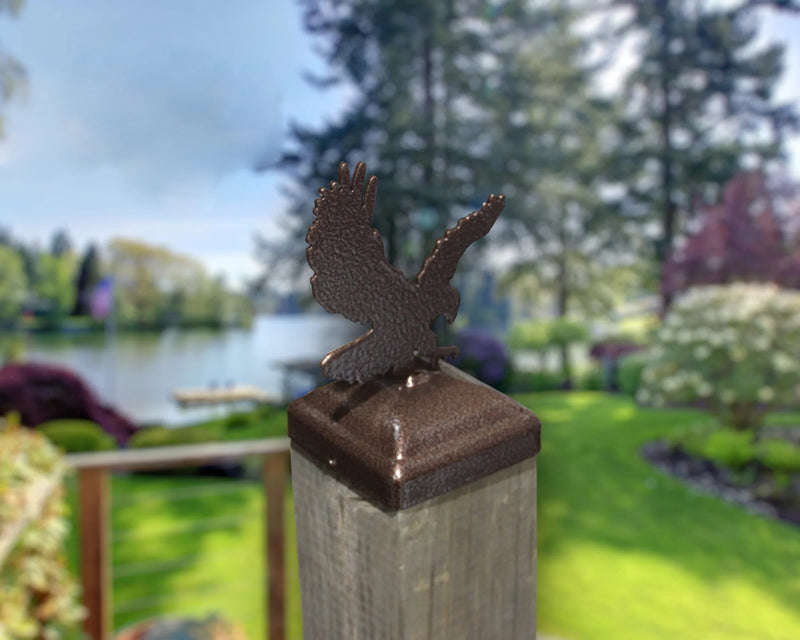 4X4 Eagle Post Cap (Fits 3.5 x 3.5 Post Size)