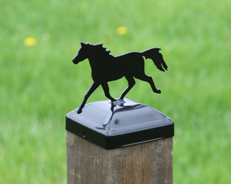 6X6 Trotting Horse Post Cap (5.5 x 5.5 Post Size)