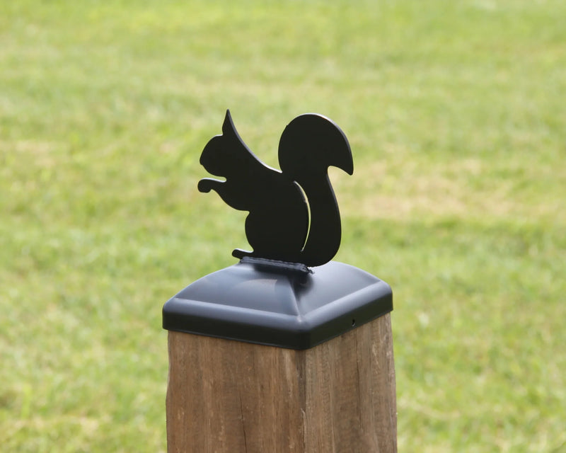 6X6 Squirrel Post Cap (5.5 x 5.5 Post Size)