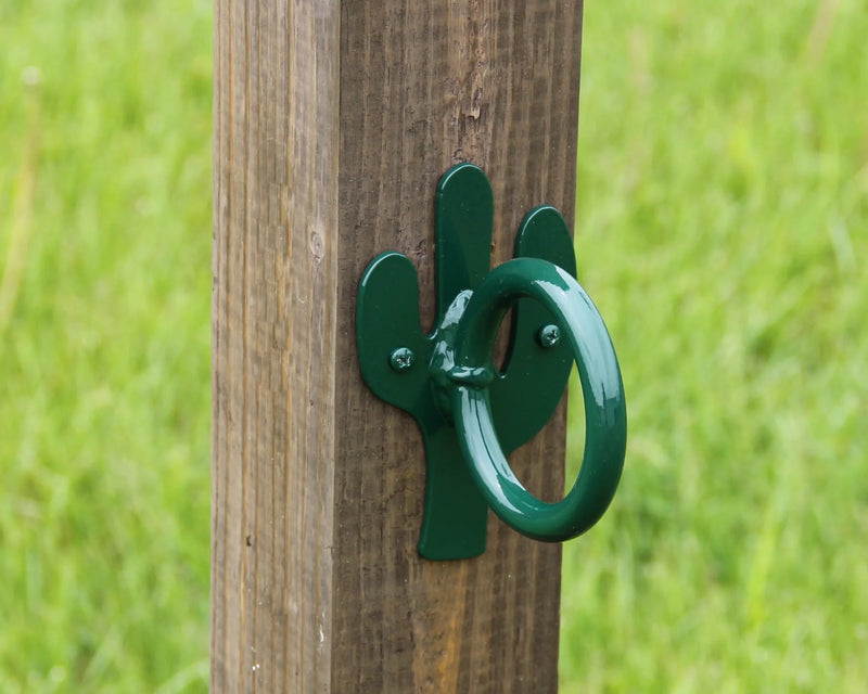 Cactus Nautical Rope Fence Bracket, Light Strand Holder