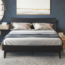 Acacia Aurora Deluxe Wood Platform Bed Frame for Ultimate Comfort and Style