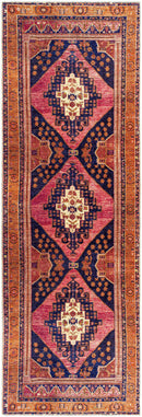 Malamote Vintage Flat Pile Washable Rug