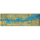 Alexandria Bay, New York 1000 Island Bridge Wooden Sign | Wall Art Print on Real Wood