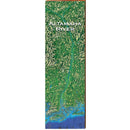 Altamaha River, Georgia Wooden Map Sign | Wall Art Print on Real Wood
