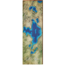 Lake Ann Map Home Decor Art Print on Real Wood
