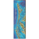 Anna Maria Island, Florida Wooden Map Sign | Wall Art Print on Real Wood