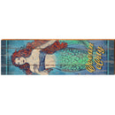 Ocean City Mermaid MAR15 | Wall Art Print on Real Wood