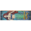 Ocean City Mermaid MAR15 | Wall Art Print on Real Wood