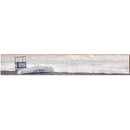 Ocean City White Boat MAR15 | Wall Art Print on Real Wood