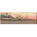 Ocean City Boardwalk MAR15 | Wall Art Print on Real Wood