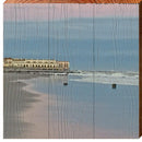 Ocean City Beach | Wall Art Print on Real Wood