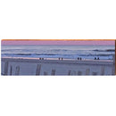 Ocean City Beach Views Wooden Sign | Wall Art Print on Real Wood