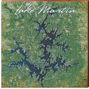 Lake Martin, Alabama Map Wooden Sign | Wall Art Print on Real Wood