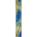 Arnold Lake, Michigan Map | Wall Art Print on Real Wood