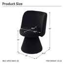 MARTIL Black Accent Chair