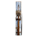 Mast Lookout | Wall Art Print on Real Wood