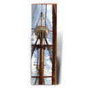Mast Lookout | Wall Art Print on Real Wood