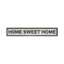 Home Sweet Home Sign | Real Wood Art Print