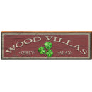Wood Villas Shamrocks Red Kerry & Alan