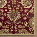 Conesus Red 1061 Hand Tufted Wool Rug