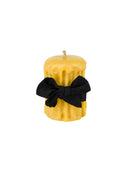 Beeswax Drip Pillar Candle 2.5 Inch Diameter