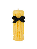 Beeswax Drip Pillar Candle 2.5 Inch Diameter