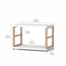 MAXX Modern Shelving Unit 1x1