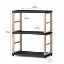 MAXX Modern Shelving Unit 1x2