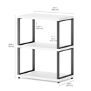 MAXX Modern Shelving Unit 1x2