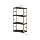 MAXX Modern Shelving Unit 1x3