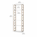 MAXX Modern Shelving Unit 1x5