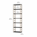 MAXX Modern Shelving Unit 1x6