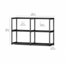 MAXX Modern Shelving Unit 2x2