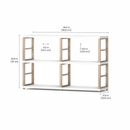 MAXX Modern Shelving Unit 2x2