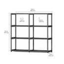 MAXX Modern Shelving Unit 2x3