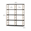 MAXX Modern Shelving Unit 2x4