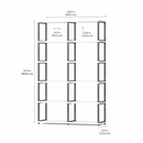 MAXX Modern Shelving Unit 2x5